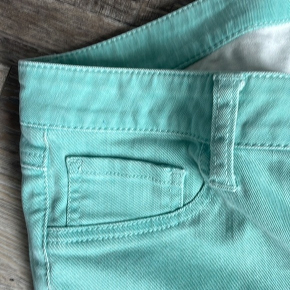 CAbi jeans size 8 aqua colored spring inspired - Picture 7 of 9